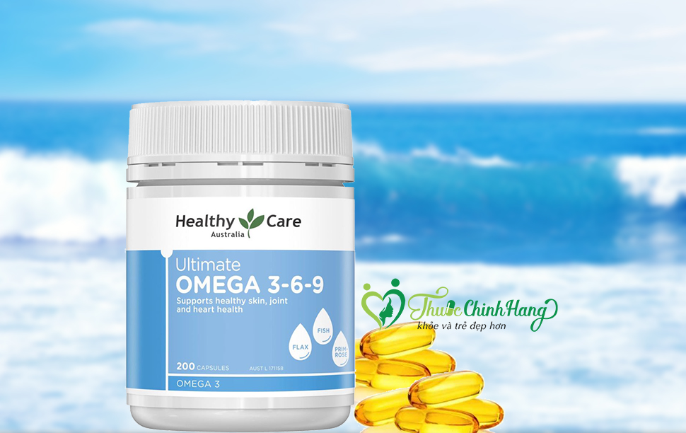 Cách sử dụng dầu cá Omega 369 Healthy Care