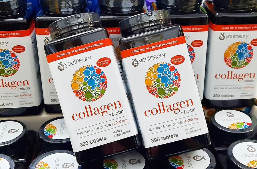 Uống collagen Youtheory trong bao lâu?