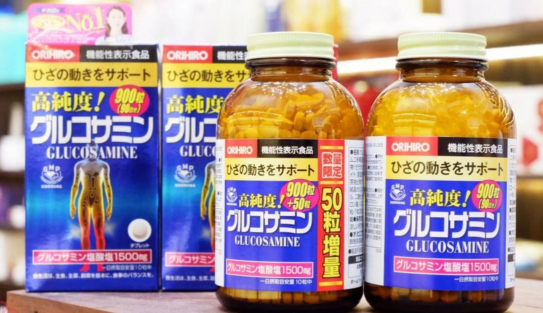 Glucosamine Orihiro giá bao nhiêu?