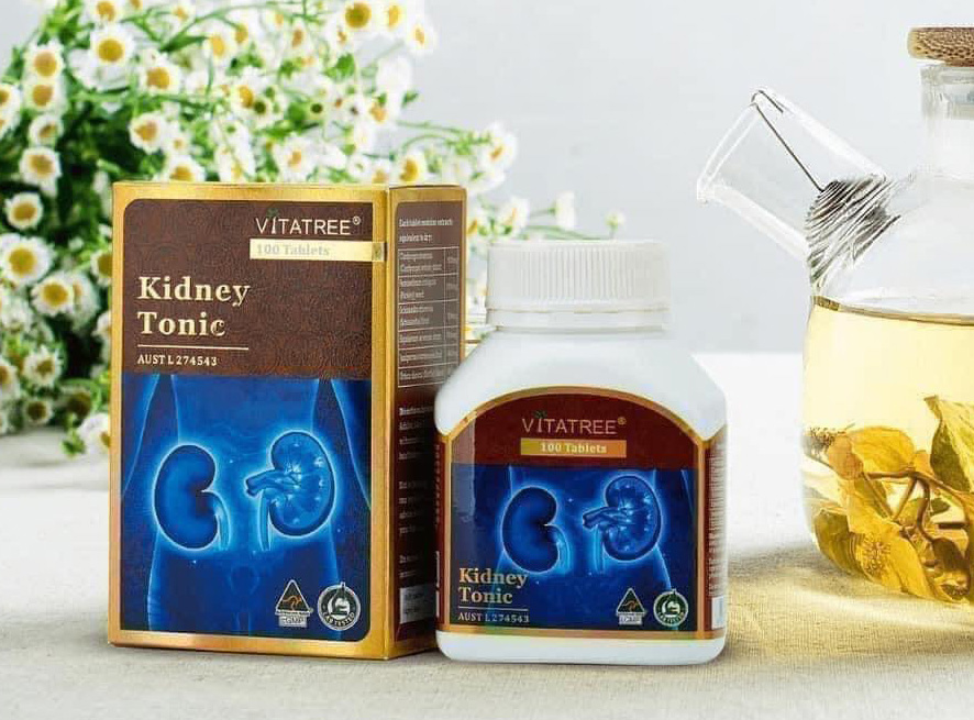 Viên uống bổ thận Vitatree Kidney Tonic giá bao nhiêu?