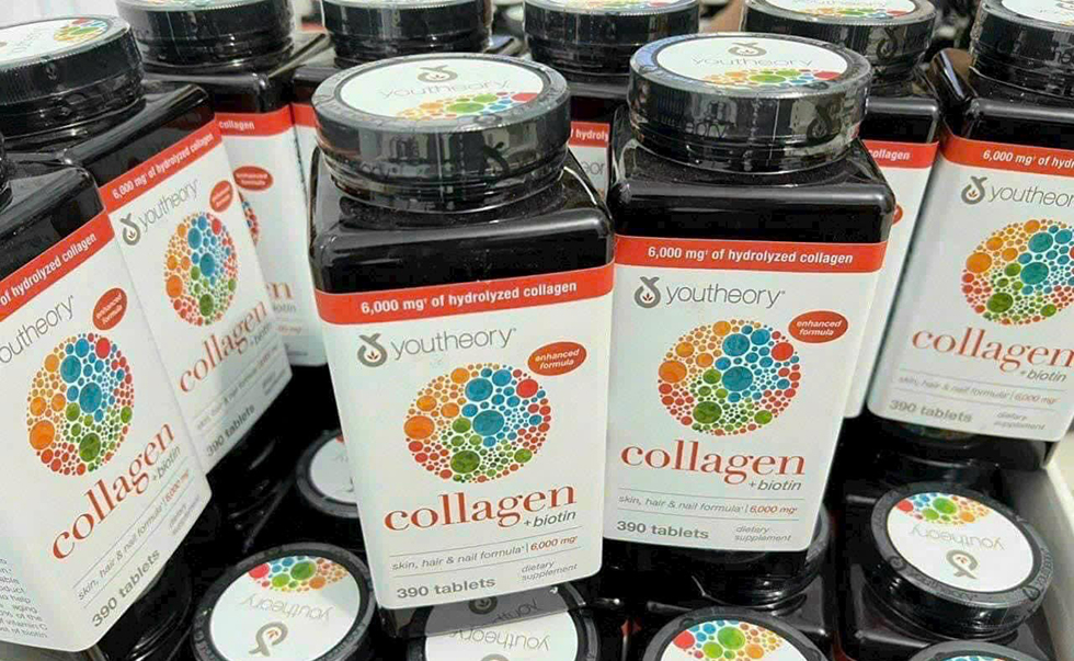 Cách dùng collagen youtheory 390 viên